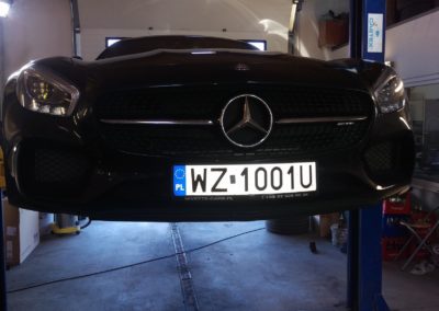 Mercedes GTs AMG