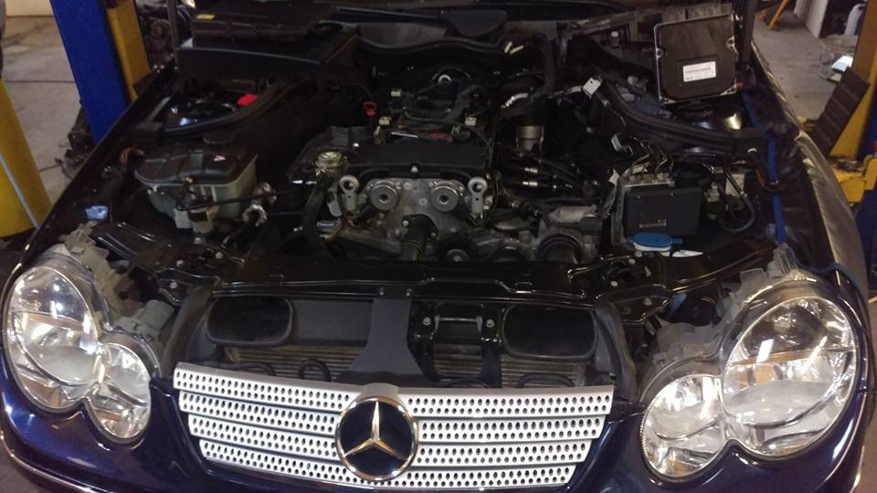 Mercedes c200 kompresor LPG